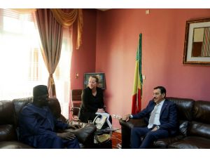 Bakan Tüfenkci: “Mali ile hedef 500 milyon dolarlık ticaret hacmi”