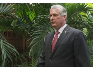 Küba’nın yeni lideri Diaz-Canel yemin etti