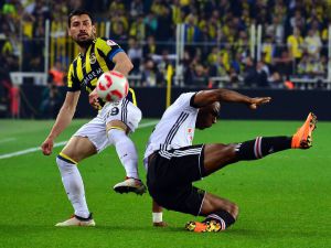 Ziraat Türkiye Kupası: Fenerbahçe: 0 - Beşiktaş: 0 (İlk yarı)