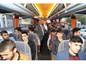 Çayeli Belediyesi ilçede Kuran Kursu’nda okuyan öğrencileri Çanakkale’ye gönderdi