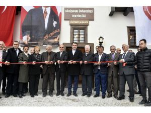 Gümüşhane Üniversitesi’nin Süleymaniye Mahallesi ofisi açıldı