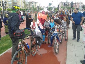 Malatya’da “Minik Pedallarla Büyük Umutlara" etkinliği