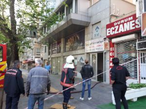Ankara’da okulda yangın paniği