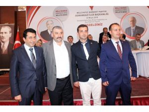 MHP Genel Sekreteri Büyükataman: "CHP, yanına yöresine aldığı ipsiziyle sapsızıyla, PKK’sı, FETÖ’süyle; HDP, diğer rejim ve millet muhalifleriyle komplo peşindedir"