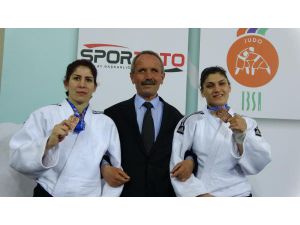 Görme Engelli Kadın Judo Milli Takımı, dünya üçüncüsü oldu