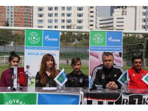 Beşiktaş, Futbol ve Dostluk Günü kutlamalarına ev sahipliği yaptı