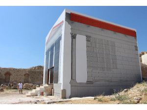 Opramoas anıtı restorasyon çalışmaları revize edildi