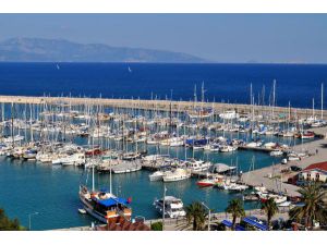 Finike Setur Marina mühürlendi