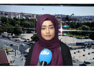 En genç milletvekili aday adaylarından Hatice Merve Tatar: