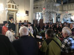 Vakko yöneticilerinden Rıfat Elhadef’in acı günü
