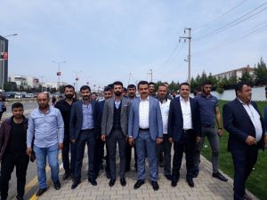 Akyıldız ve Özateş, temayül yoklamasına katıldı