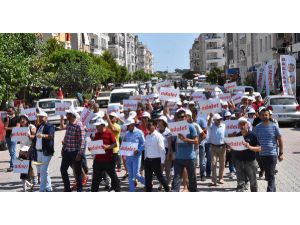CHP'den Demre'de adalet yürüyüşü