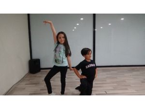 Batman salsa yarışmasında Türkiye dördüncüsü oldu