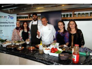 İsrailli şef aşçı ile Türk şef aşçı bir araya geldi