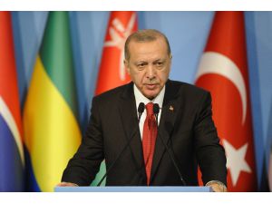Cumhurbaşkanı Erdoğan: “Uluslararası Barış gücü gönderme dahil bir koruma sağlaması şarttır”