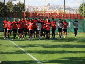 Gençlerbirliği, Başakşehir  maçına hazır
