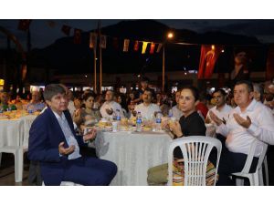 Başkan Türel, Liman Caddesi esnafını ziyaret etti