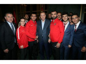 Cumhurbaşkanı Erdoğan: “Kazanacak yerlerde olan şu anda 20, 21, 22 yaşında gençlerimiz de var”