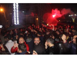 Erzurum’da Süper Lig coşkusu