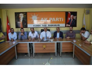 AK Parti’li başkandan slayt krizi sonrası açıklama