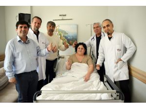 Obezite ameliyatı için Almanya’dan Gaziantep’e geldi