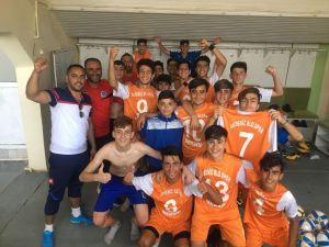 Akdeniz Belediye Spor yine şampiyon