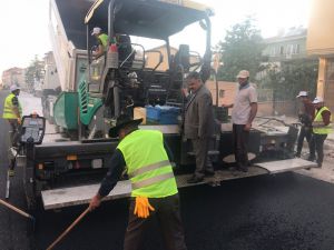 Ereğli Belediyesi asfalt çalışmalarına start verdi