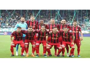 Gazişehir Gaziantep ikinci kez Süper Lig şansını kaçırdı