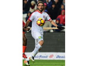 Sakıb Aytaç, Antalyaspor'a veda etti