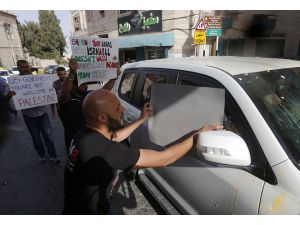 ABD’li heyet Beytüllahim’de protesto edildi