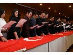 Manavgat Belediyesi’nde 30 Yeni Memur Yemin Ederek Görevine Başladı