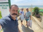 Türk Ve Alman Çift Her Gün Alanya Sahillerindeki Çöpleri Topluyor