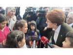 İ̇yi̇ Parti Genel Başkanı Akşener, Çadır Kentlerde Vatandaşların Sorunlarını Dinledi