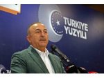 Bakan Çavuşoğlu: “Enflasyonu Biz Düşürürüz, Daha Önce Düşürdüğümüz Gibi”