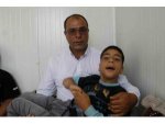 Depremde Evsiz Kaldı, Oğlunun Tedavisi İçin Ailesiyle Adana’ya Yerleşti