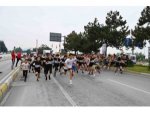 5 Kilometrelik Gül Koşusunda Kıyasıya Mücadele