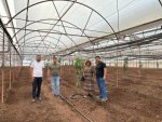 Kumluca’da Tropik Meyve Yetiştiriciliği Eğitimi