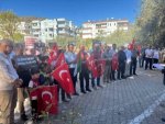 Alanya’da şehitler için gıyabi cenaze namazı kılındı