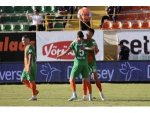 Trendyol Süper Lig: Alanyaspor: 1 - Antalyaspor: 0 (İlk yarı)