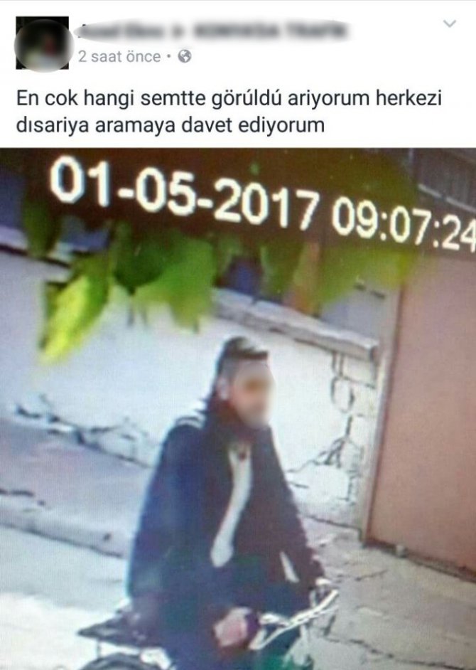 Konya’da Aranan "Bisikletli Sapık" Yakalandı