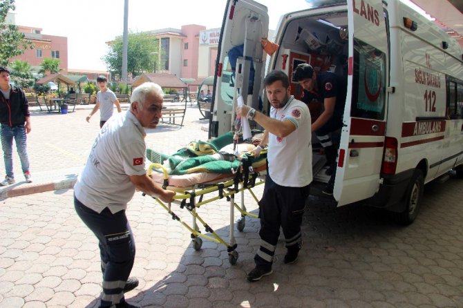 Çatışmalarda Yaralanan 2 Öso Askeri Kilis’e Getirildi