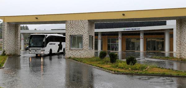 Akseki Otobüs Terminali açıldı