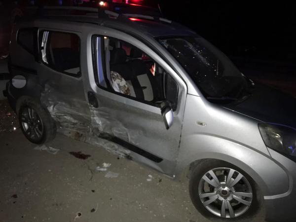 Korkuteli'de kaza: 1 ölü, 3 yaralı