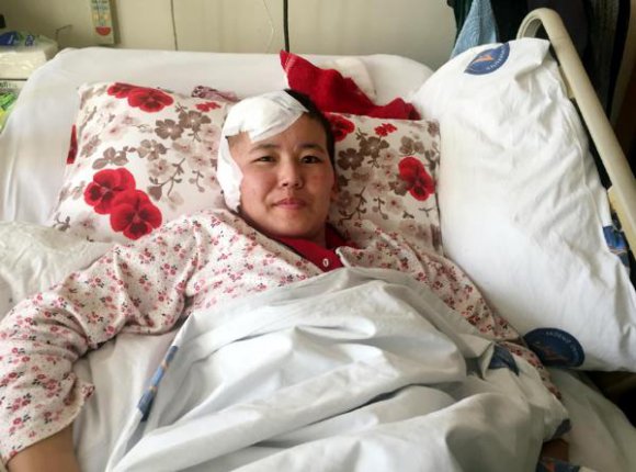 Kırgız kadını fuhuşa zorlayıp döven sanığa 30 yıl istendi