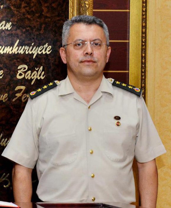 Antalya Jandarma'ya Tuğgeneral Yıldız