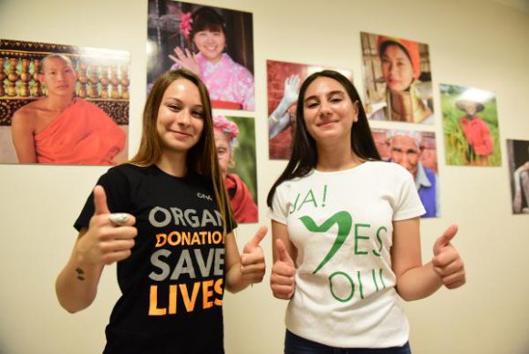 Organ bağışına dikkat çekmek için 10 bin kilometre yol katettiler