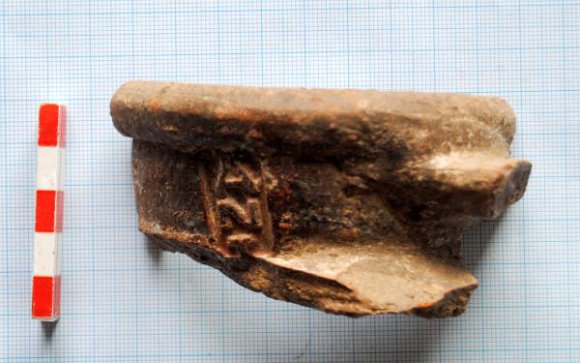 2 bin yıllık antik kentte 'ANT' damgalı çömlek parçaları bulundu