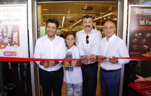 Migros'tan Döşemealtı'na ikinci mağaza