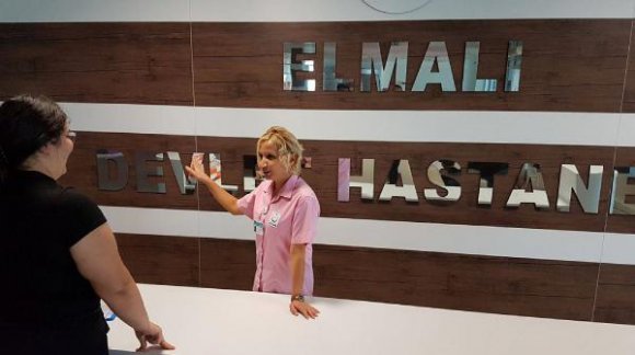 Elmalı DH'de hasta yoğunluğu
