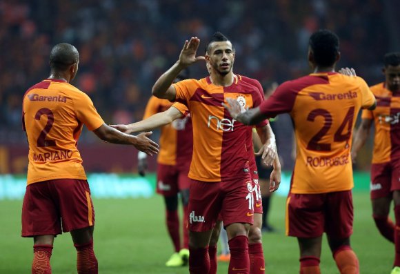 Galatasaray, Osmanlıspor deplasmanında